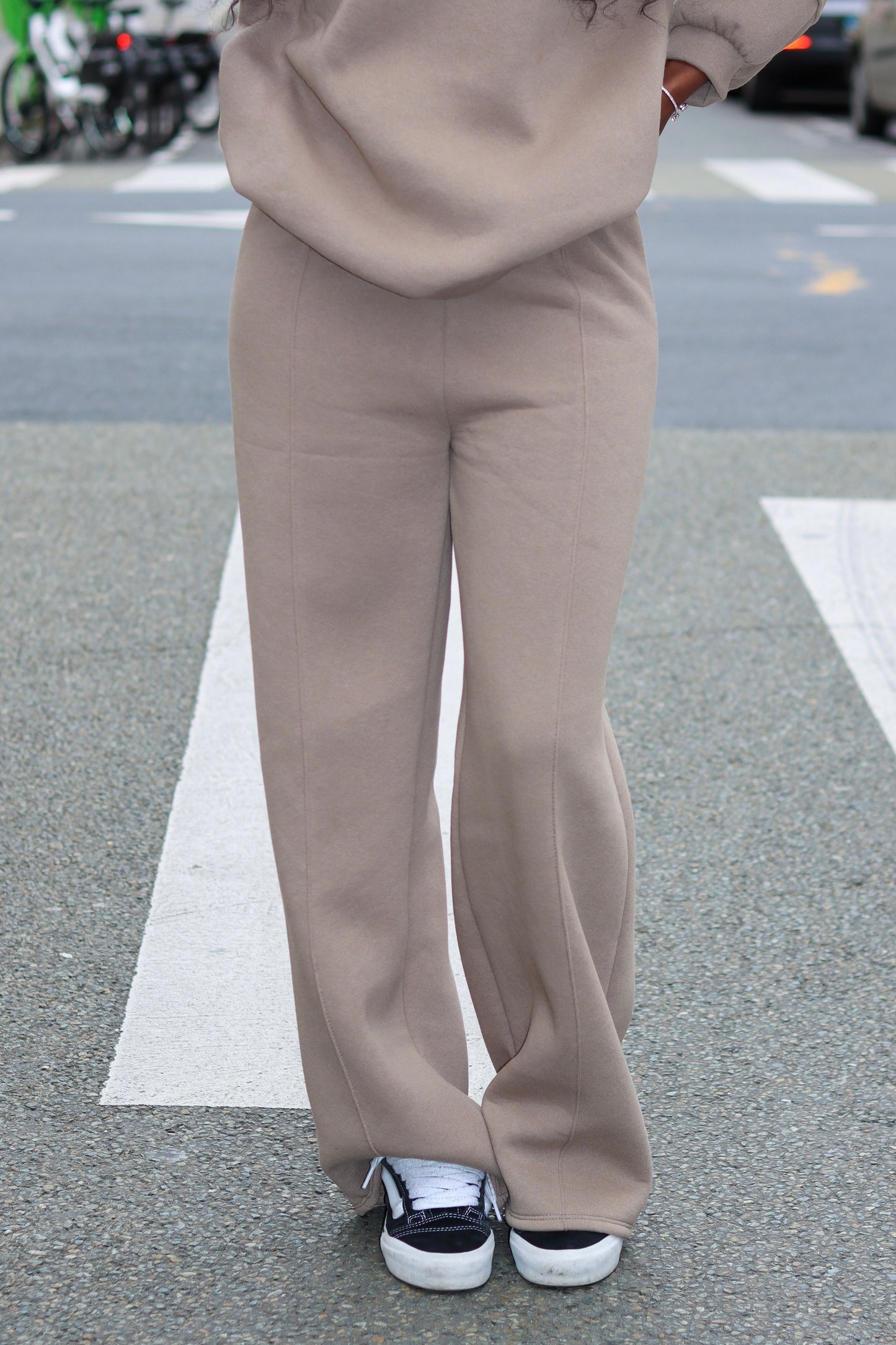Jogging Eden taupe