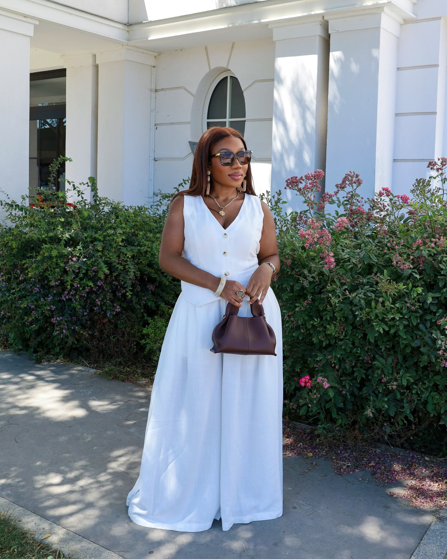 Jupe-culotte chic en lin